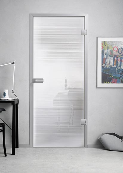 Avia Glastür | Bildquelle: licht & harmonie Glastüren GmbH