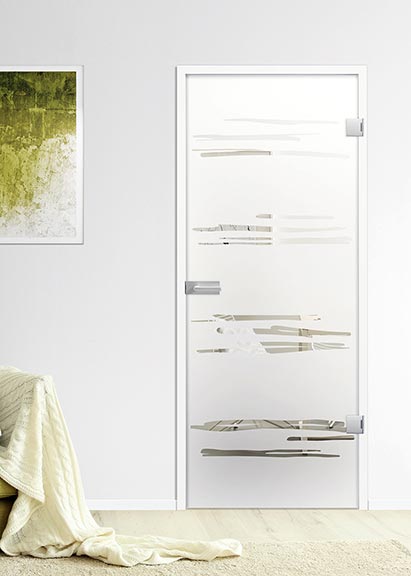 Gemini Glastür | Bildquelle: licht & harmonie Glastüren GmbH