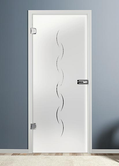 Alinea Glastür | Bildquelle: licht & harmonie Glastüren GmbH