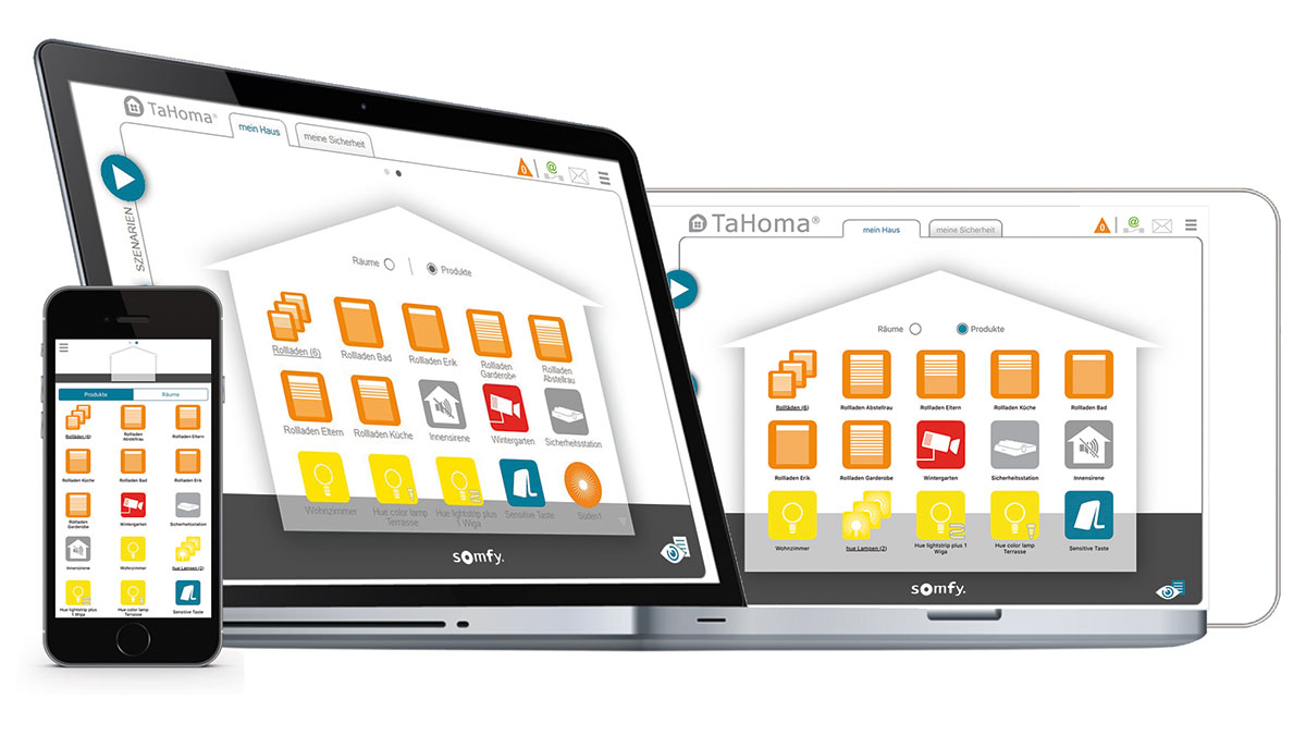 Hausautomatisierung von der Somfy GmbH